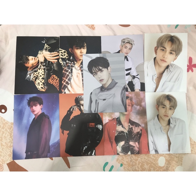 Postcard Lucas WayV NCT 2018 Kick Back Take Over The Moon Take Off Awaken The World Beyond Live Phot