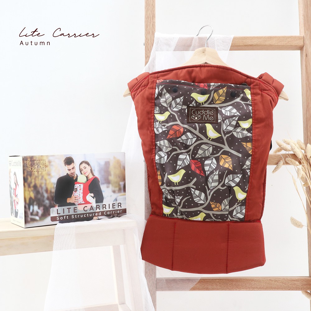 CUDDLE ME LITE GENDONGAN MOTIF AUTUMN ( Original) Ready COD