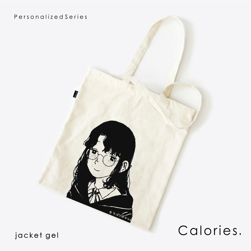 Totebag Personalisasi motif klasik lucu ekspresi wajah sifat unik #TOPR