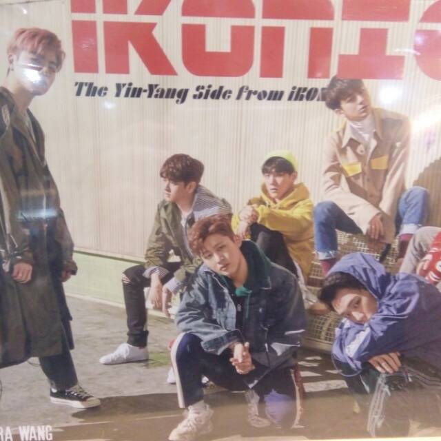 (READY) BUKU IKONIC - THE YIN-YANG SIDE FROM IKON