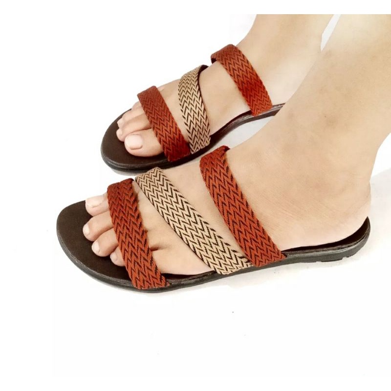 sandal wanita turki slempang adesa/sandal wanita adesa