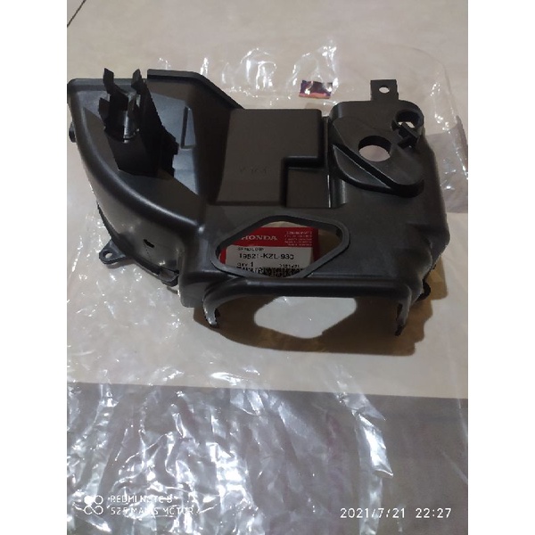 cover mesin beat fi stater kasar