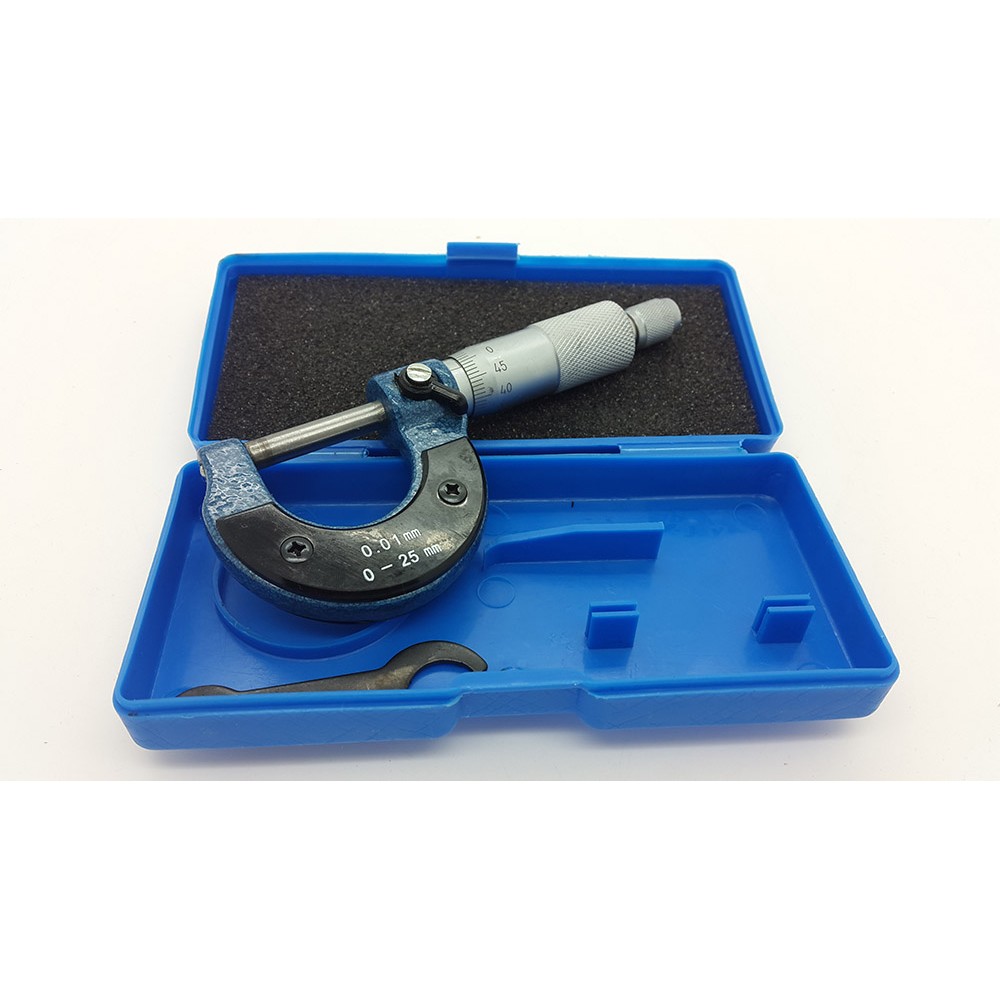 MIKROMETER / MICROMETER 0-25 mm , 0.01mm