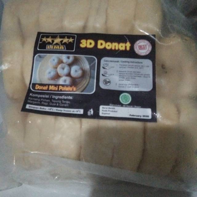 

3D donat