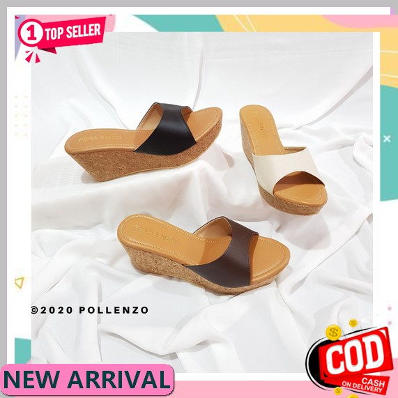 Sepatu Wedges Tali Wanita Sepatu Sneakers Weges Wanita One Love Original Sepatu Wejes Wanita Hak Tin