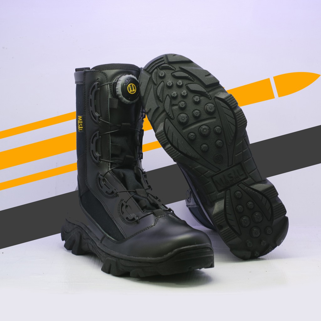 SEPATU PDL TALI PUTAR ORIGINAL MISIL TACTICAL GEAR PHYTHON MAX
