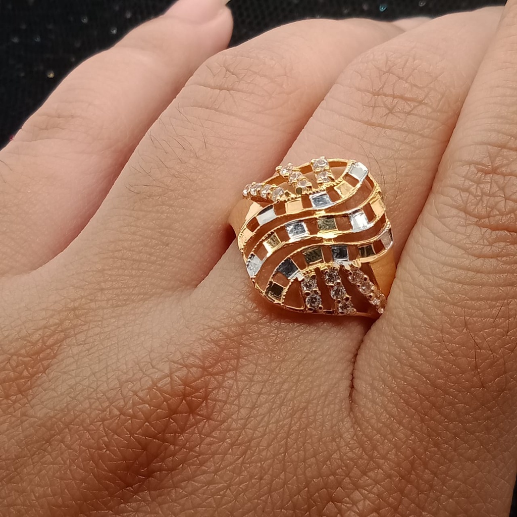 Cincin Emas 17K - 3.25 gr Kadar 750 - 561