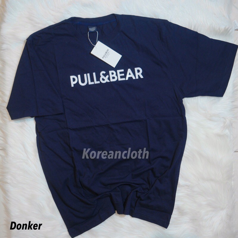 KAOS PULL &amp; BEAR TERMURAH PRIA REMAJA DEWASA