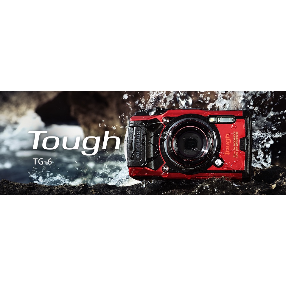 Olympus TG-6 / TG 6 / TG6 Waterproof Digital Compact Camera