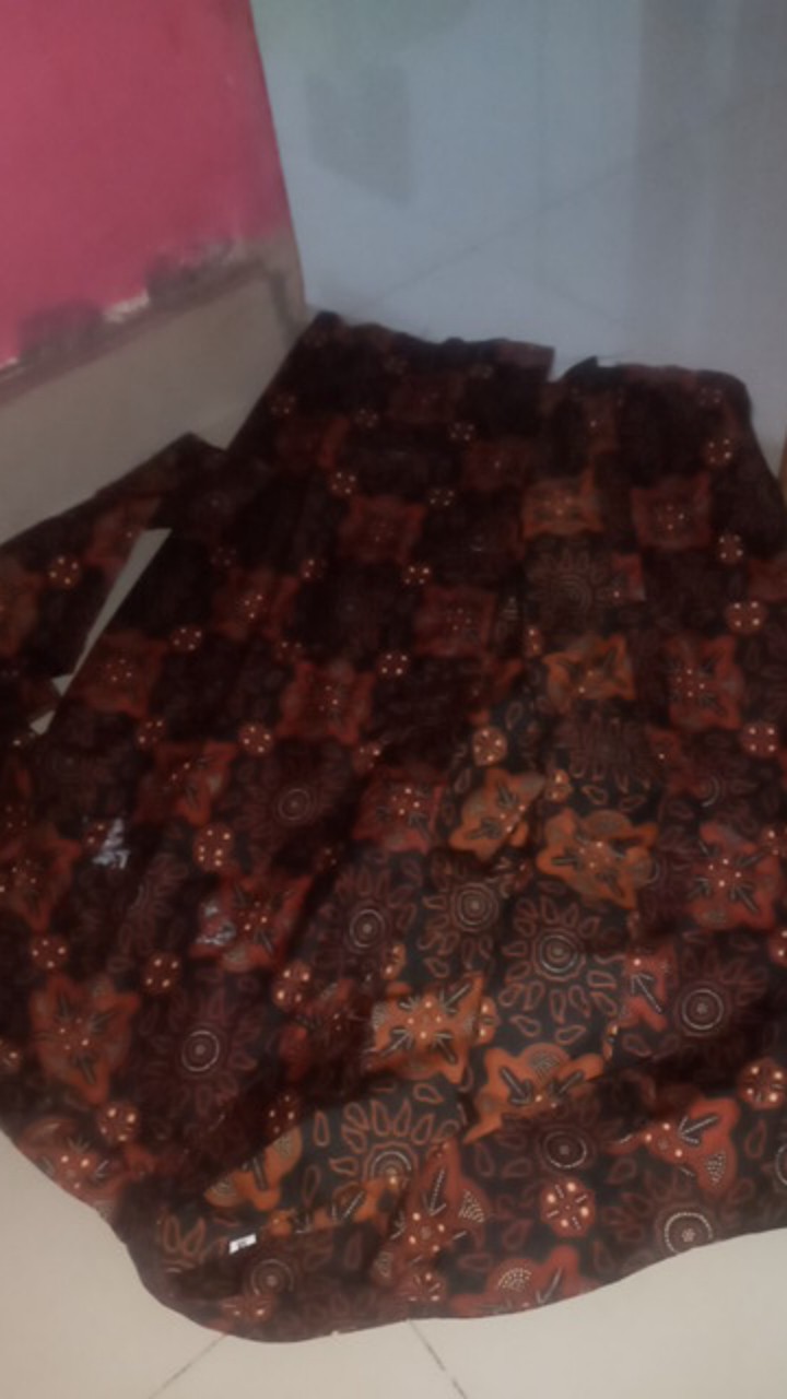 Baju Batik Pria Katun Primis Slimfit Size M L Xl Xxl  Kemeja Batik Modern.