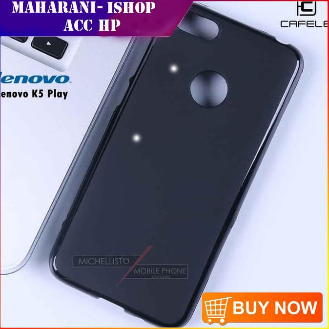 CASE HP LENOVO K5 PLAY CAFELE PREMIUM SLIM MATTE COD