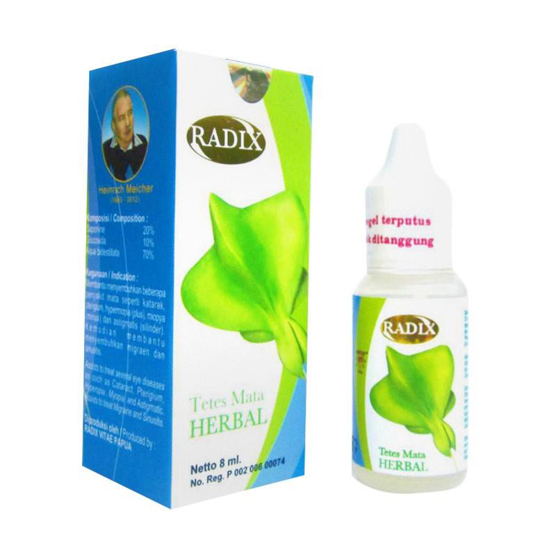RADIX VITAE TETES MATA AJAIB