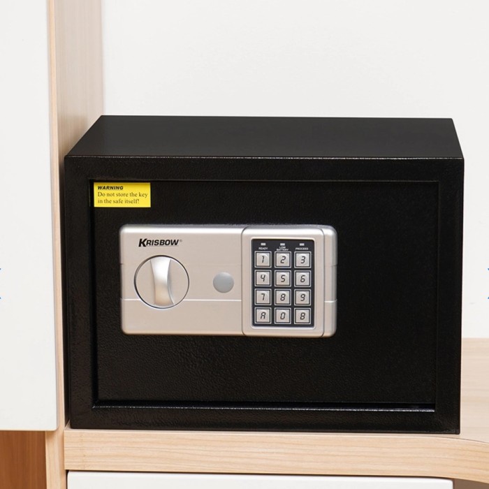 Darimatala - Brankas Digital / Mini Brankas Hotel / Safe Deposit Box - Krisbow