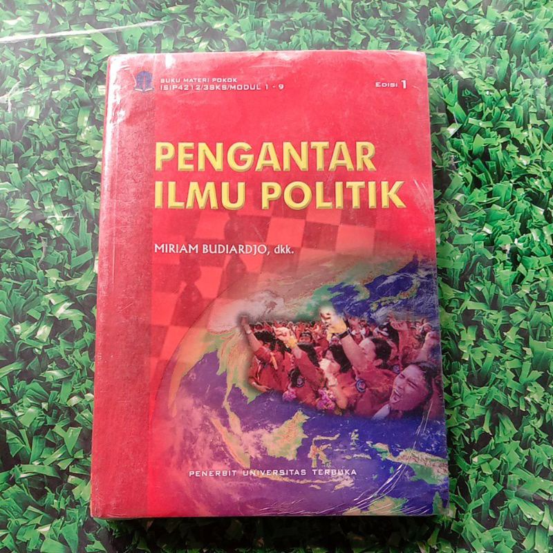 Jual PENGANTAR ILMU POLITIK (ISIP4212) Indonesia|Shopee Indonesia