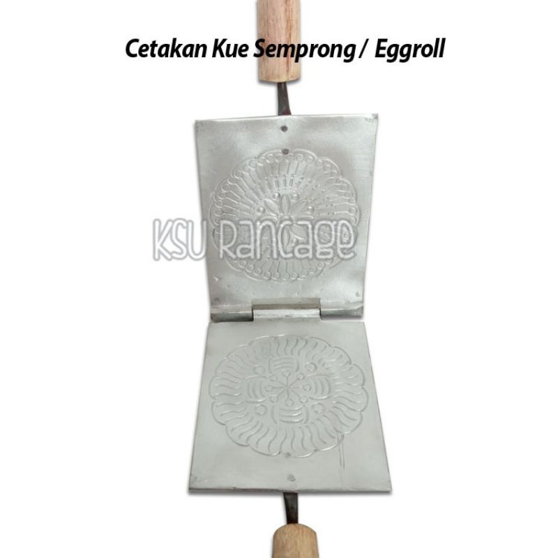 Cetakan Kue Semprong / Egg Roll