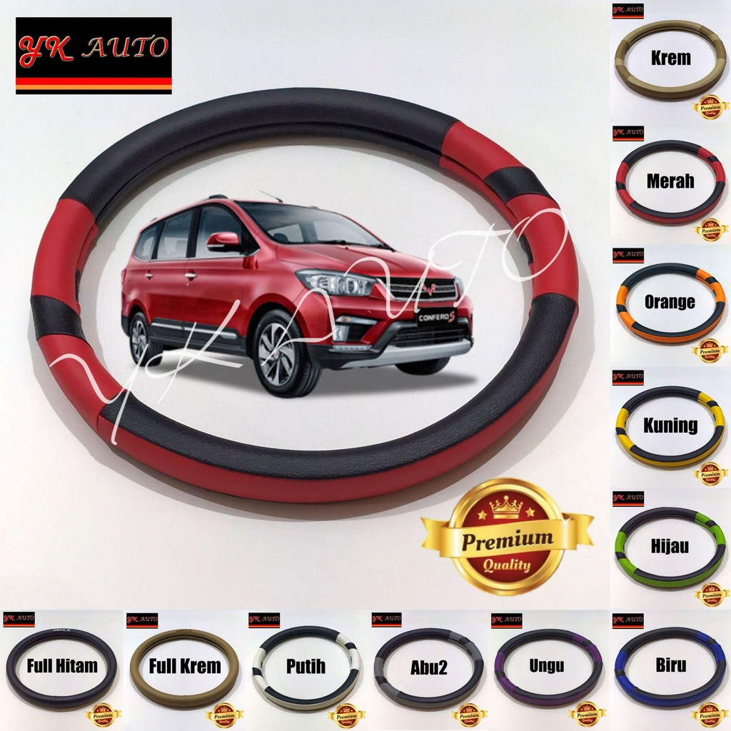 Cover Stir Confero S Sarung Setir Wuling New Confero S Cover Steer DX