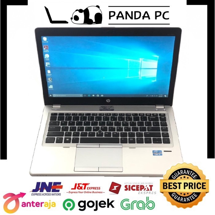 HP EliteBook Folio 9480m - 14&quot; - Core i5 4th Gen - Laptop Second Murah