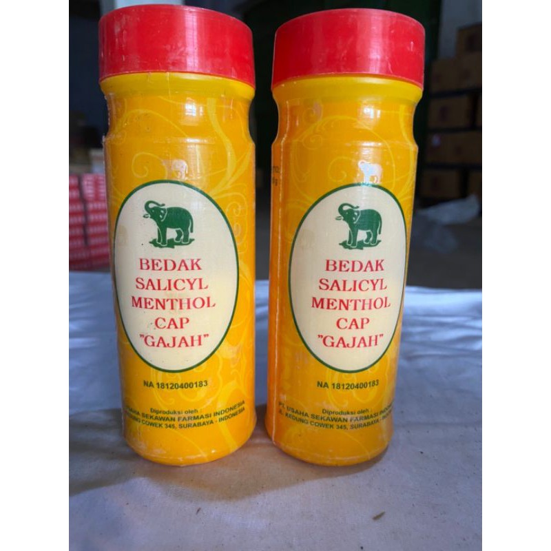 Bedak Salicyl Menthol cap Gajah