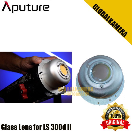 Aputure Glass Lens for LS 300d II