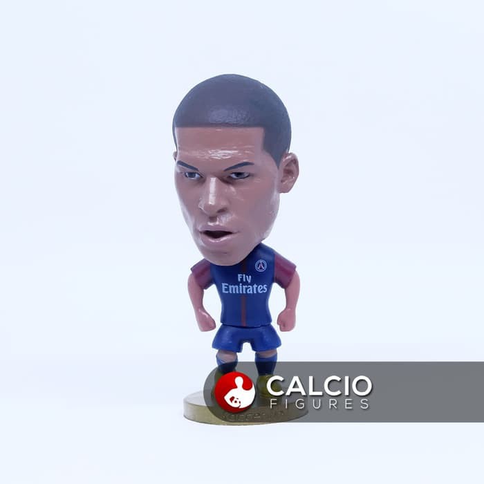 Psg - Mbappe | Soccerwe Kodoto Miniatur Pemain Action Figure Bola