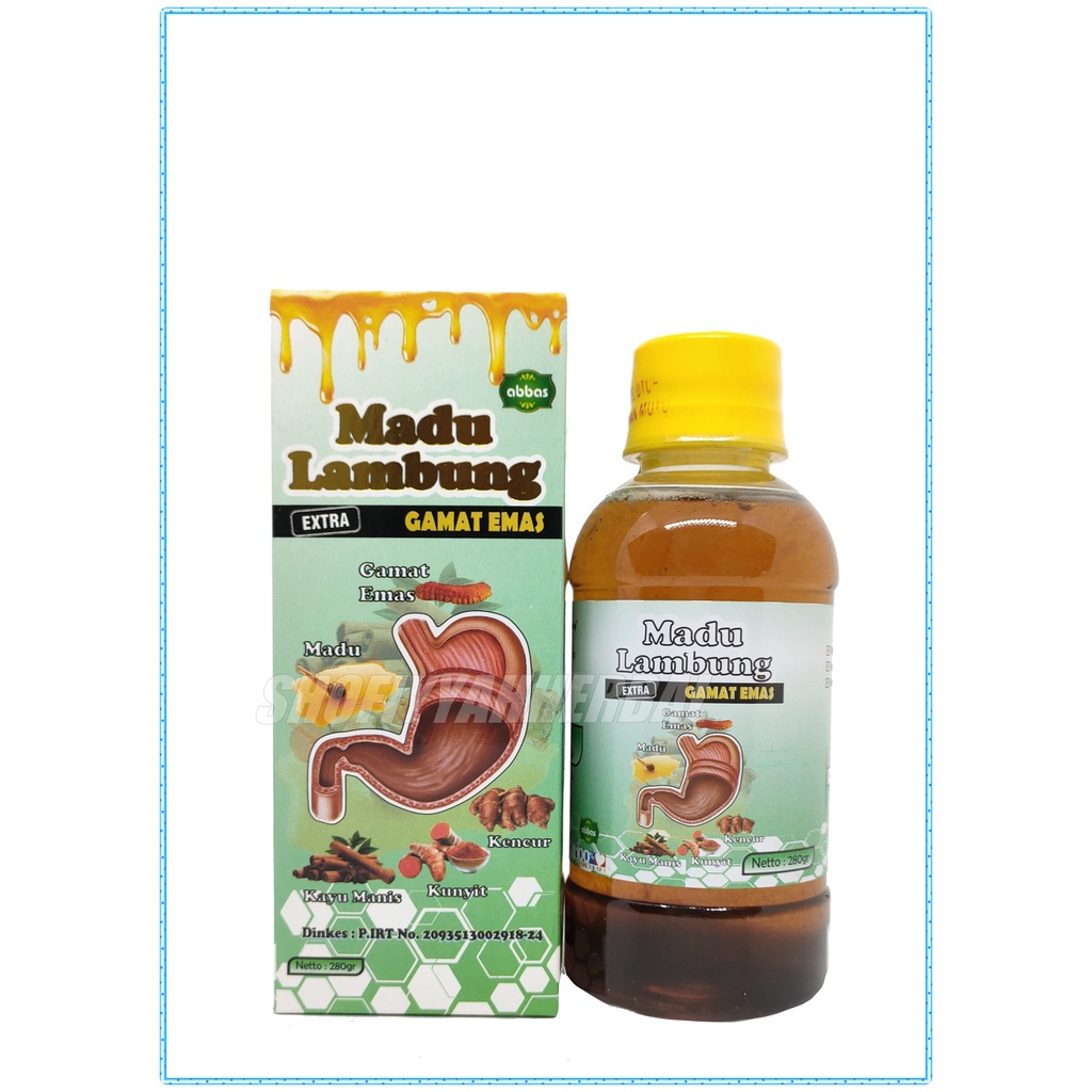 

MADU MAAG KRONIS, MADU SEHAT LAMBUNG ABBAS, MADU LAMBUNG ABBAS GAMAT EMAS