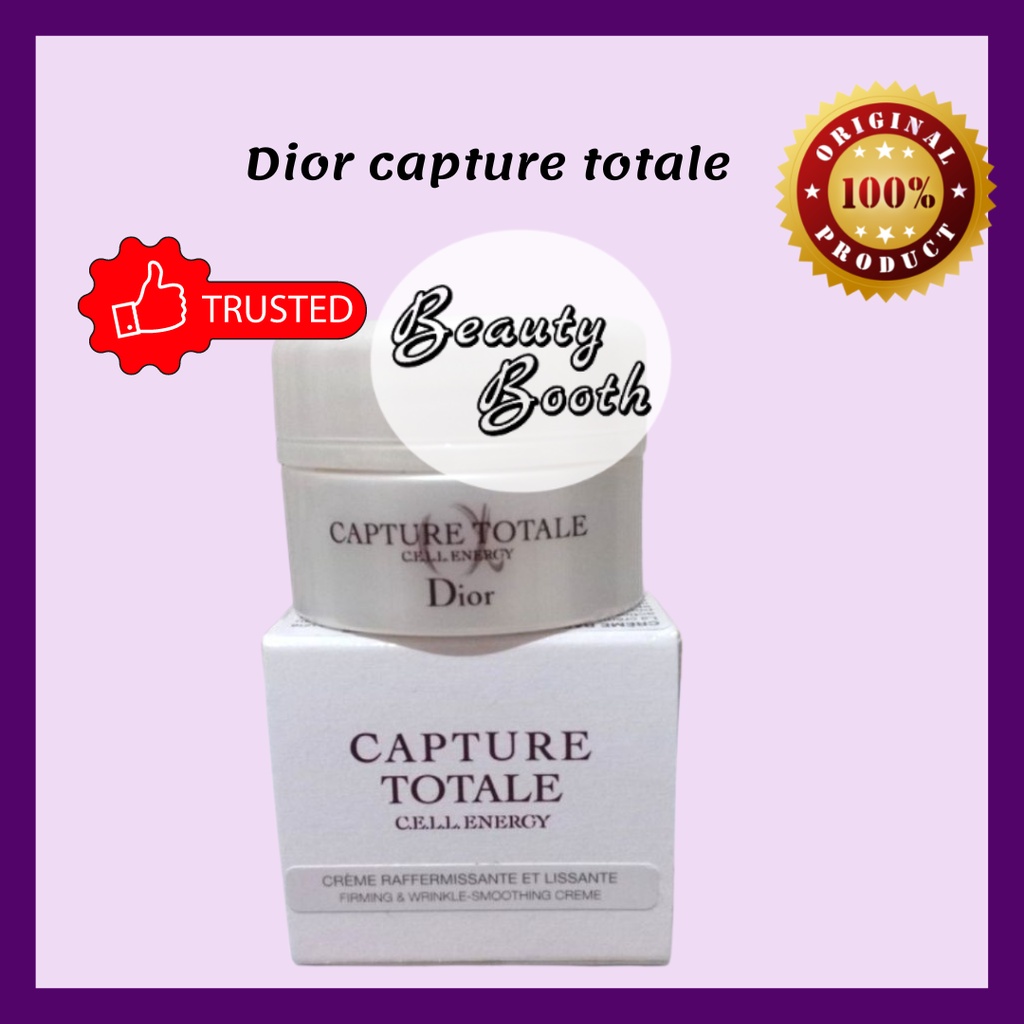 DIOR Capture Totale Serum 5ml Cell Energy Firming &amp; Wrinkle Smoothing Creme 5ml