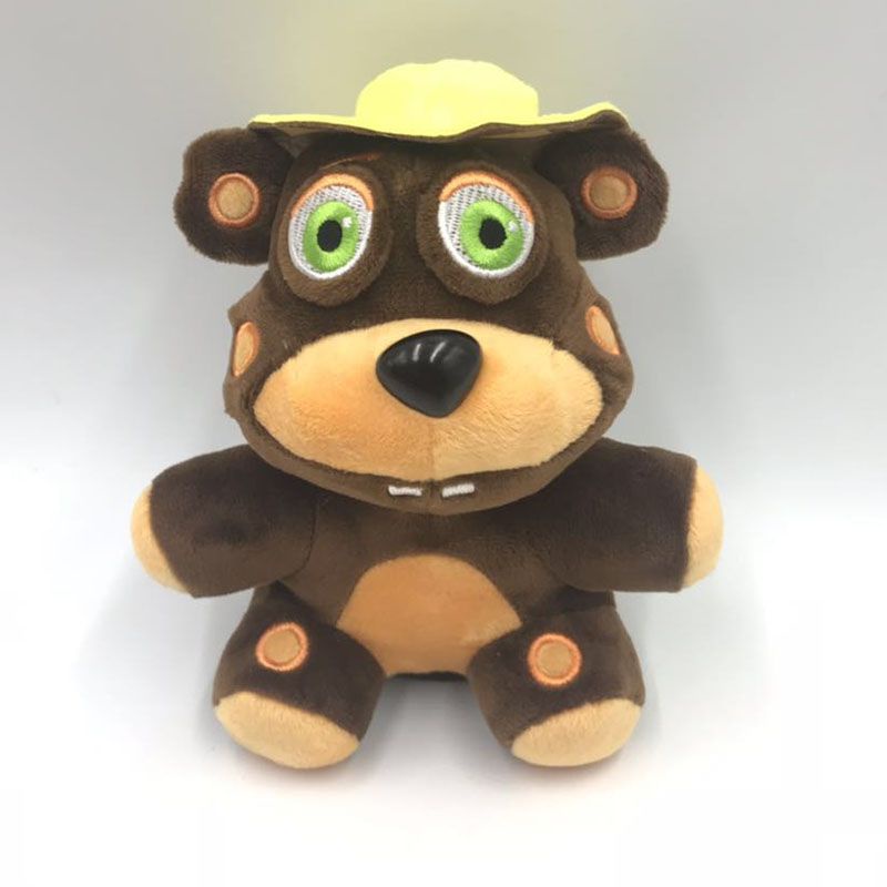 New FNAF Five Nights At Freddy's Plush Toy Stuffed Animal Bear Foxy Fans Gift