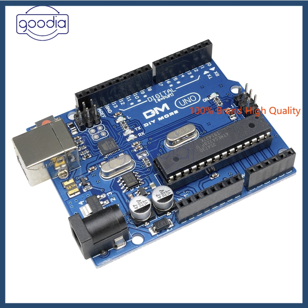 ✈【Fast/COD】✈ Arduino R3 ATMEGA16U2 ATmega328P ISP Microcontroller Development Board for Arduino