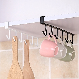  Rak  Kait Untuk gantung  Cangkir gelas  Kitchen Hook model 