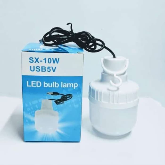 Bohlam led USB 10w hemat energy emergency watt lampu dop murah