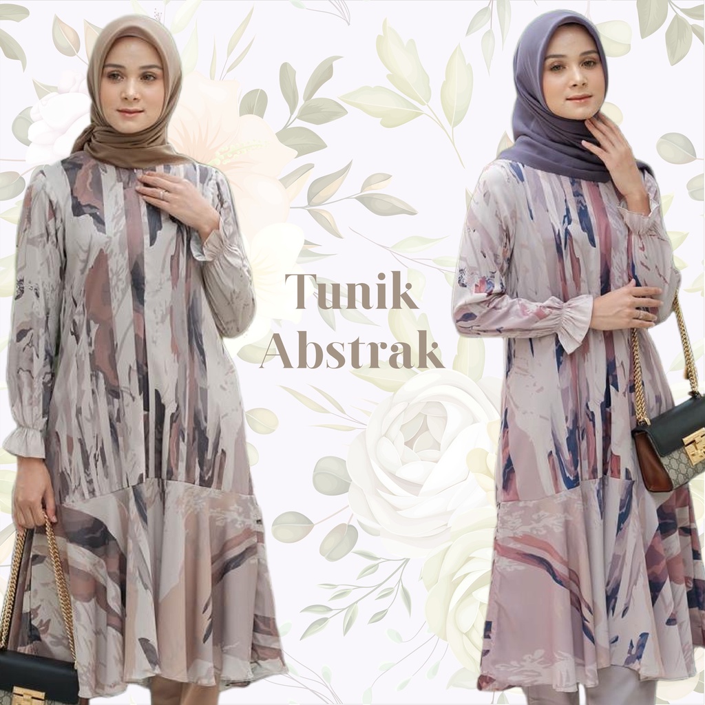 Mylady Hijab Tunik Abstrak