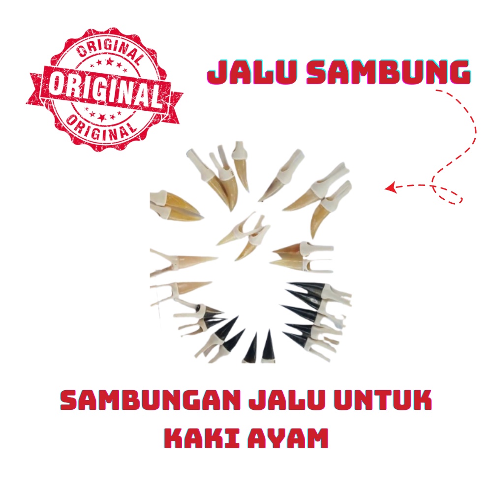 JALU SAMBUNG sambungan jalu ayam