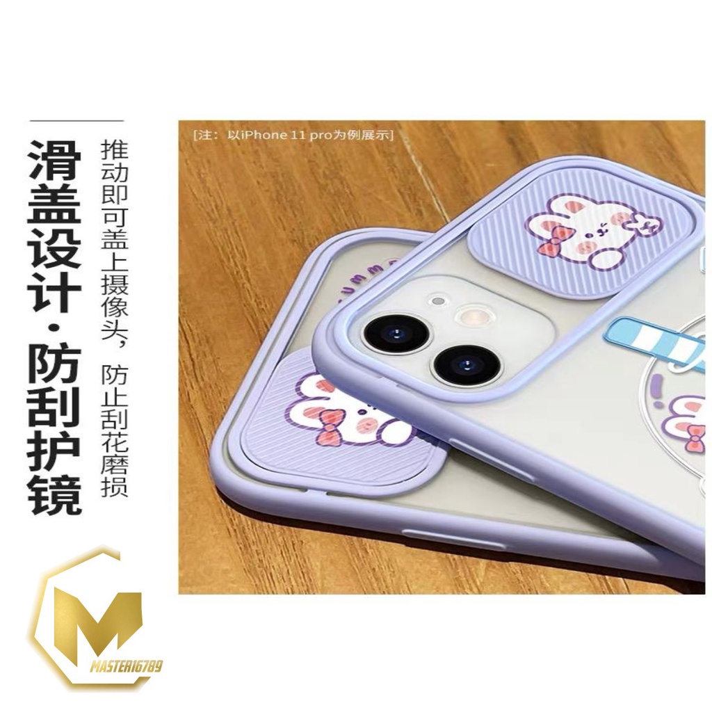 SS071 CASE SLIDE KARAKTER XIAOMI REDMI 9T 4A 5A 6A 8 9 9A 9C 10 10C 10 4G NOTE 4 4X 8 9 10 PRO POCO X3 M3 PRO  MA2004