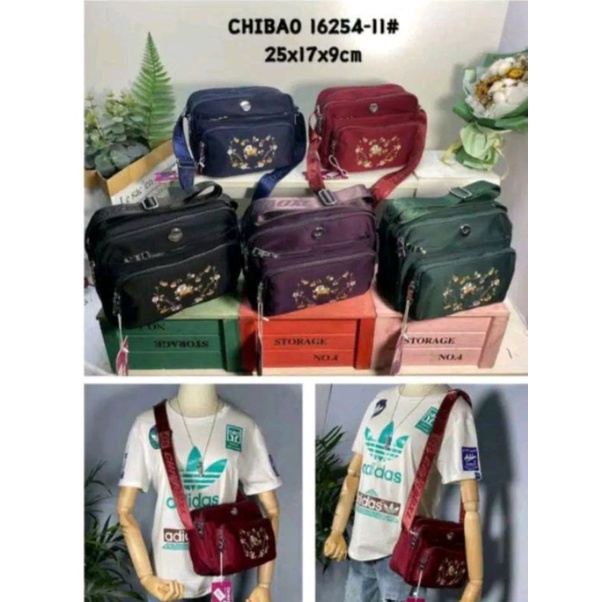 Tas Slempang ORI Chibao 16254-11