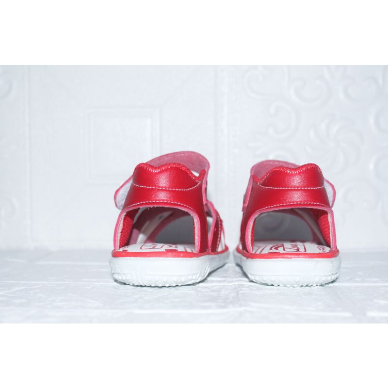 sandal anak perempuan usia 1 s/d 2,5 tahun / sandal anak bunyi  (SAL01)