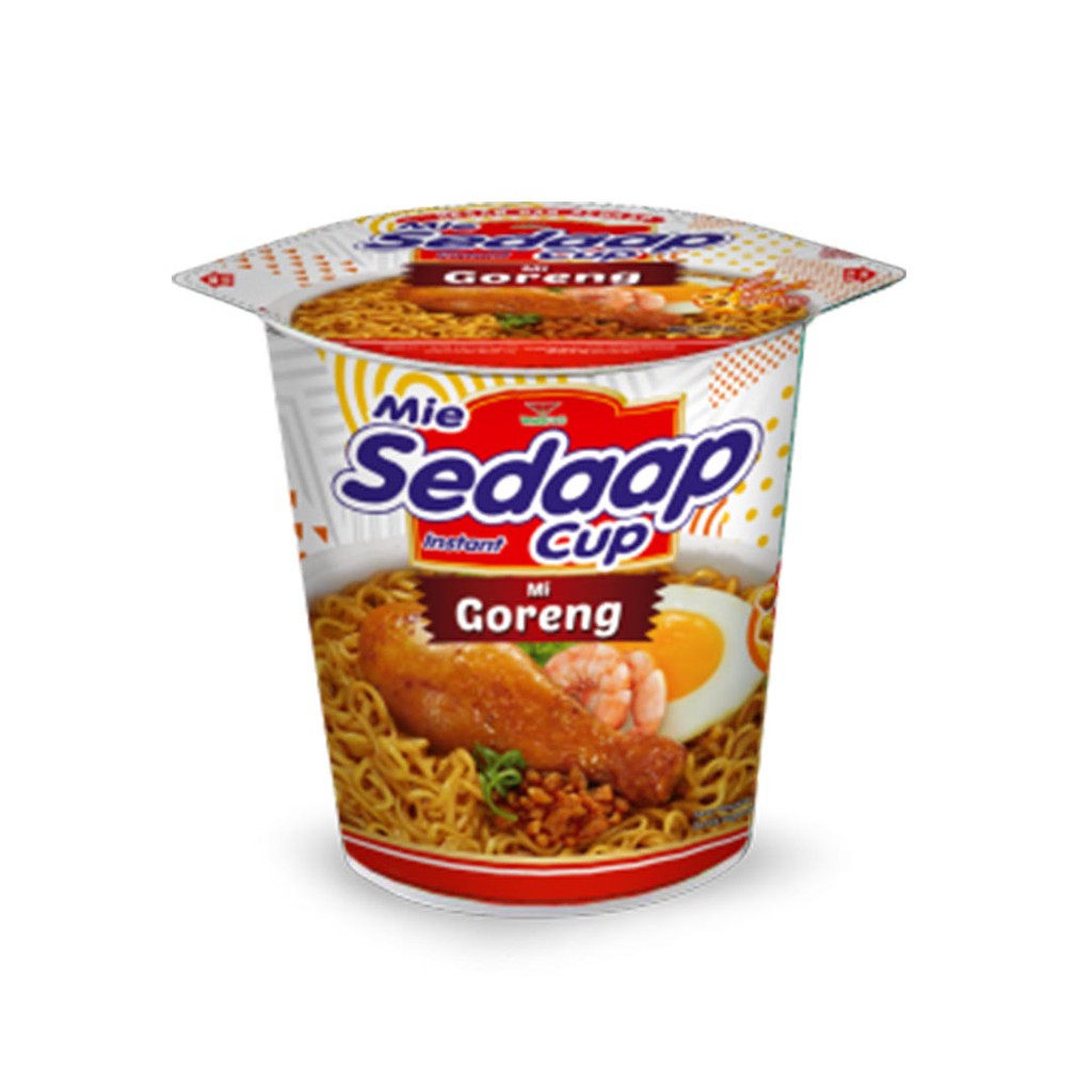 MIE INSTAN SEDAAP CUP (1 CUP)