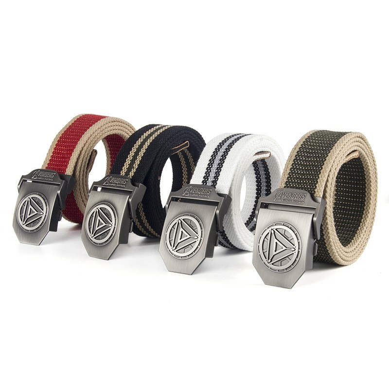 Ban pinggang Nylon Avengers Pria dan Wanita PD-003