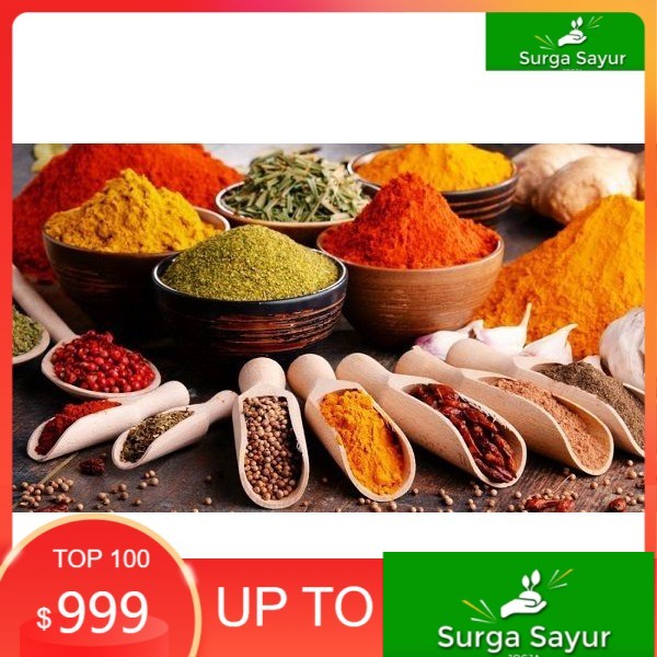 

SURGA SAYUR SEGAR Bumbu Masak Giling FRESH Per Pack