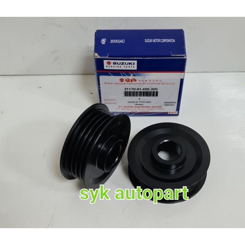 pulley alternator apv.carry.futura