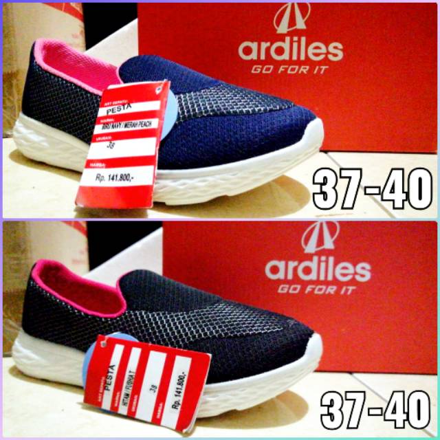 OBRAL  Sepatu Sneakers Ardiles PESTA Wanita Dewasa Original