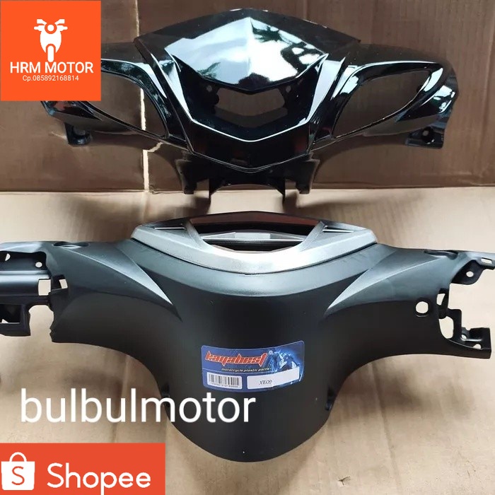 batok pala belakang depan Xeon old karburator