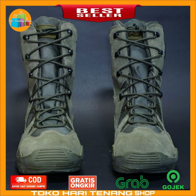 SEPATU MAGNUM L0WA/SEPATU 168 HIJAU /SEPATU BOOTS TACTICAL IMPORT