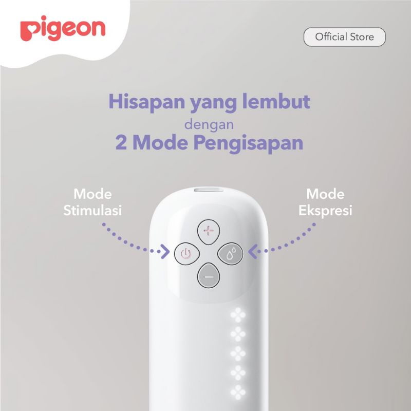 Pigeon Go Mini Double Electric Breast Pump | Pompa ASI Elektrik