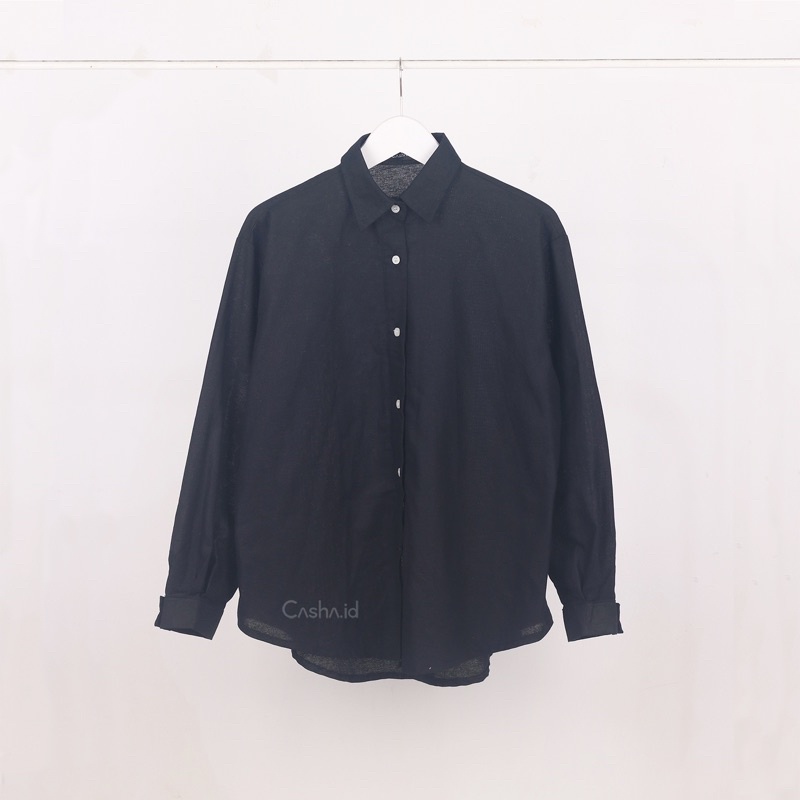 MOANA SHIRT – CASHA.ID-Black