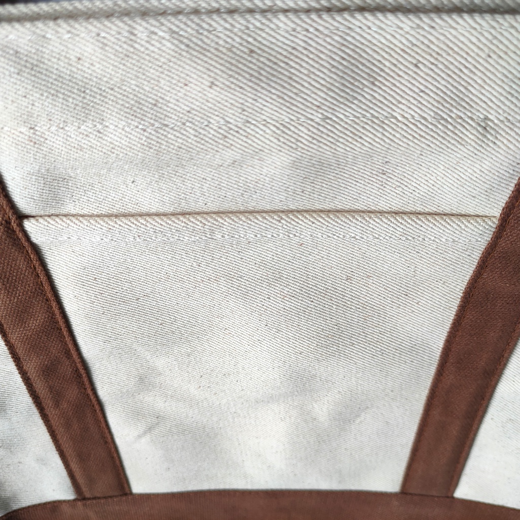 Tote Bag Kanvas Wanita 34x33x5cm Totebag By Nais