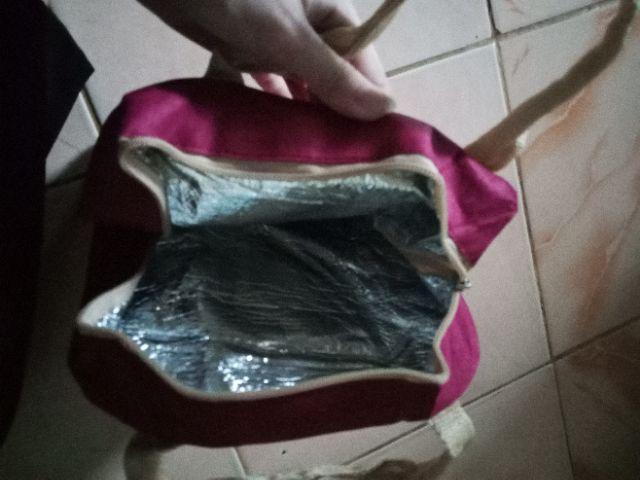 Cooler Bag Kimono / Lunch Bag