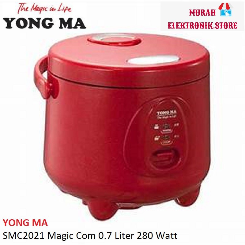 YONG MA SMC2021 Magic Com 0.7 Liter 280 Watt