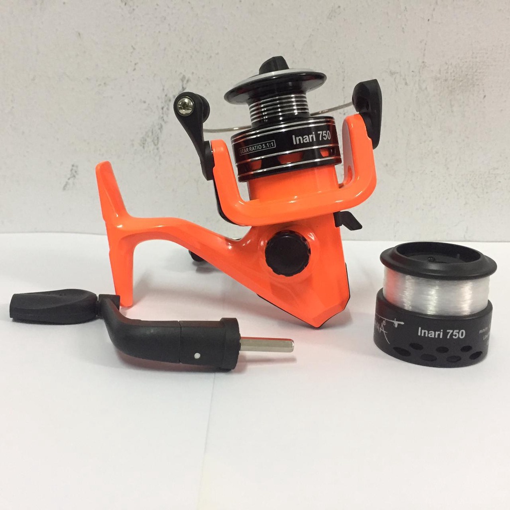 Reel Katana INARI 750 ( 8 Bearing ) Free Spool &amp; Handle