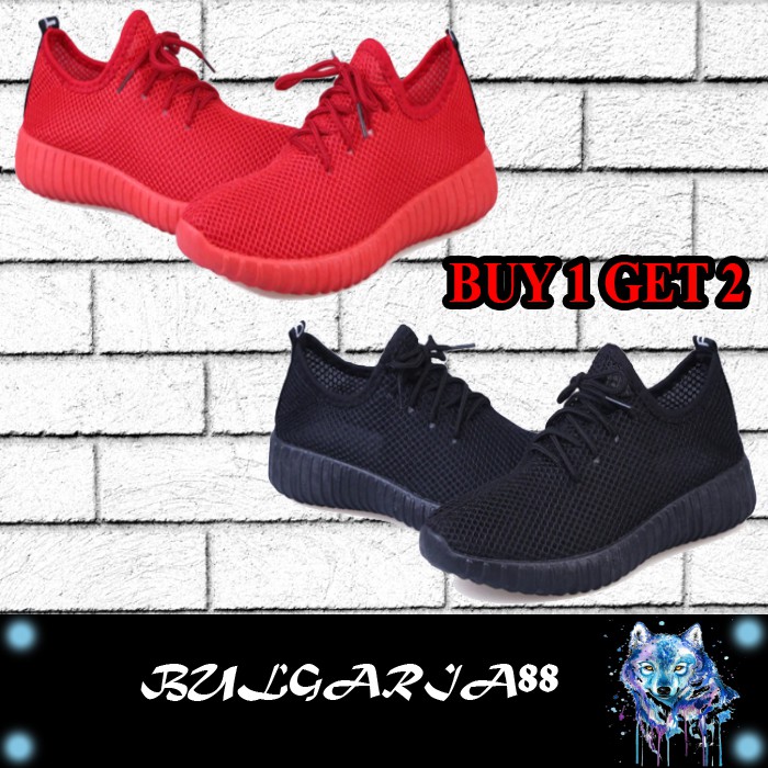 Sepatu Sneaker Wanita Yz PROMO GRATIS 1 Sepatu Import