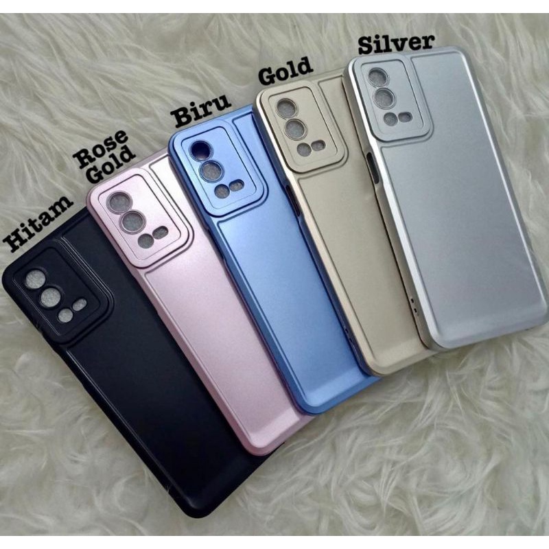 Softcase metalik proteck camera for hp Oppo Realme Vivo Samsung Xiaomi Redmi#casemurah#casepolos#casehp